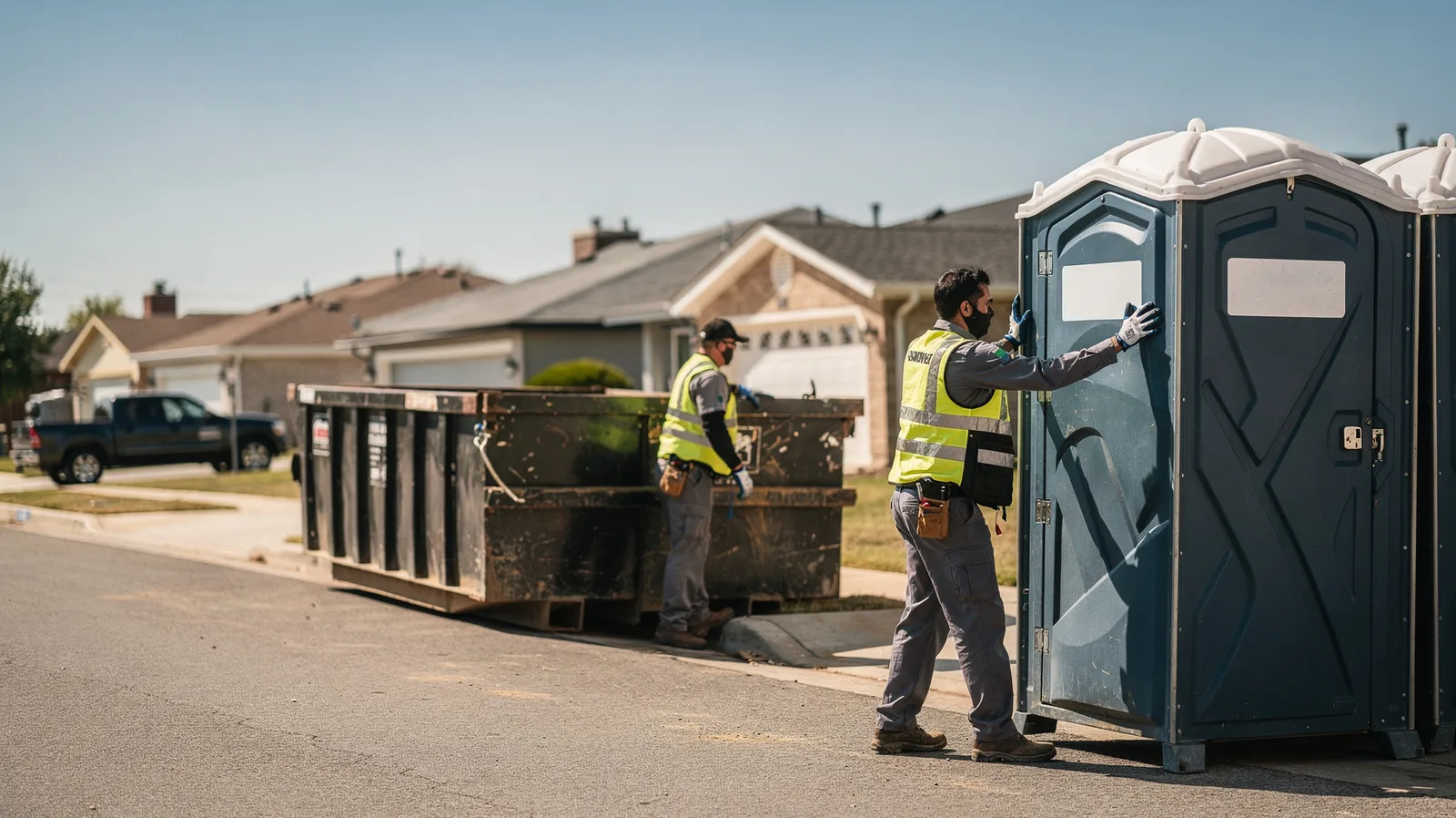 Porta Potty Rental in Three Rivers, CA near me